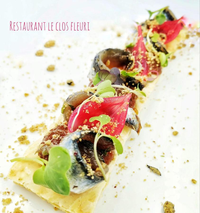 Logis Hotel Restaurant Le Clos Fleuri كاستيلنوداري المظهر الخارجي الصورة