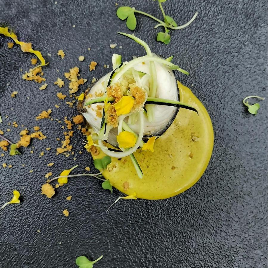 Logis Hotel Restaurant Le Clos Fleuri كاستيلنوداري المظهر الخارجي الصورة