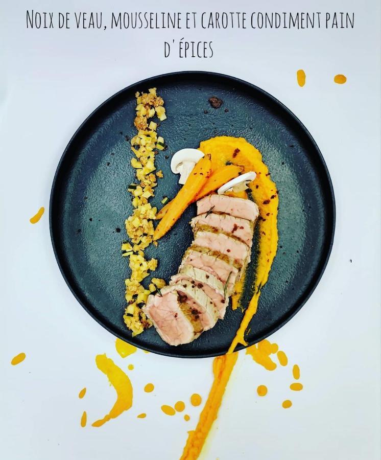 Logis Hotel Restaurant Le Clos Fleuri كاستيلنوداري المظهر الخارجي الصورة
