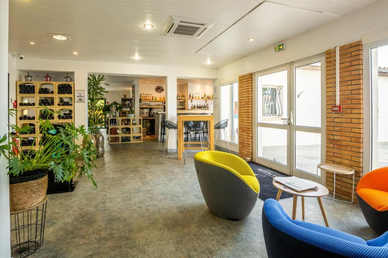 Logis Hotel Restaurant Le Clos Fleuri كاستيلنوداري المظهر الخارجي الصورة