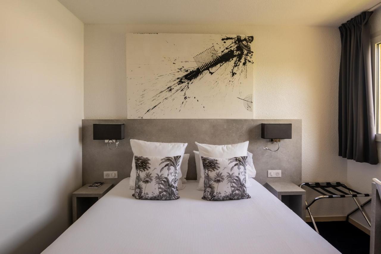 Logis Hotel Restaurant Le Clos Fleuri كاستيلنوداري المظهر الخارجي الصورة