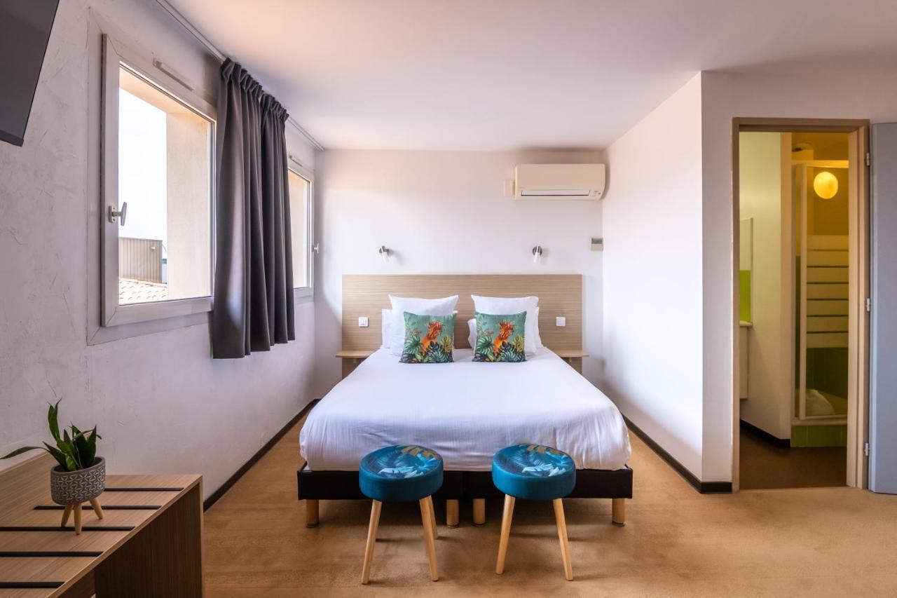 Logis Hotel Restaurant Le Clos Fleuri كاستيلنوداري المظهر الخارجي الصورة
