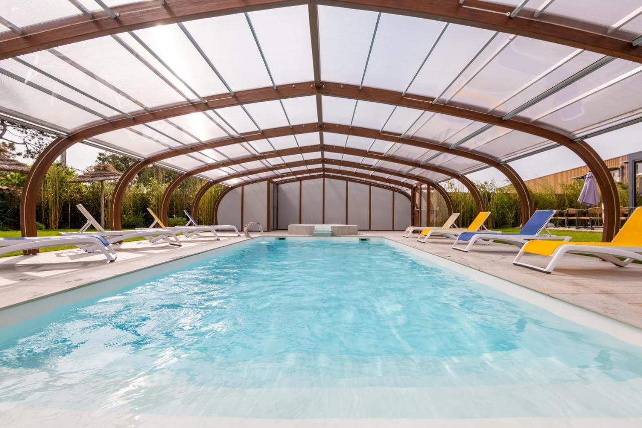 Logis Hotel Restaurant Le Clos Fleuri كاستيلنوداري المظهر الخارجي الصورة